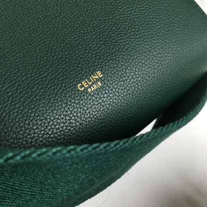 サングル シーバケット 24 バッグ グリーン フォレスト カーフスキン