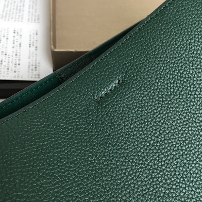 サングル シーバケット 24 バッグ グリーン フォレスト カーフスキン
