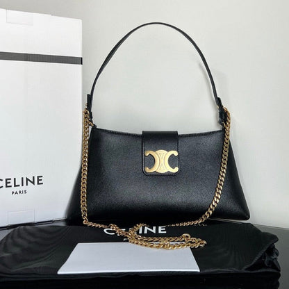 SAC WILTERN TRIOMPHE 31 ORIGINAL EN CUIR NOIR