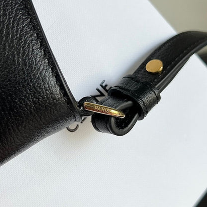SAC WILTERN TRIOMPHE 31 ORIGINAL EN CUIR NOIR
