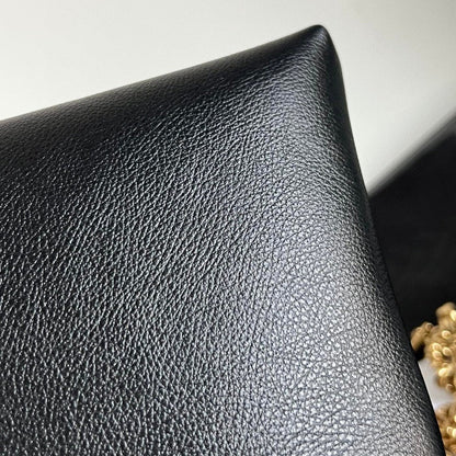 SAC WILTERN TRIOMPHE 31 ORIGINAL EN CUIR NOIR