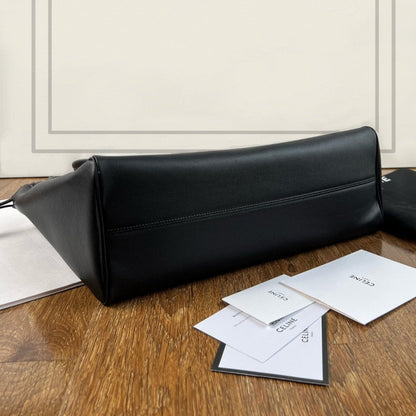 CUIR TRIOMPHE 44 ブラック カーフスキン