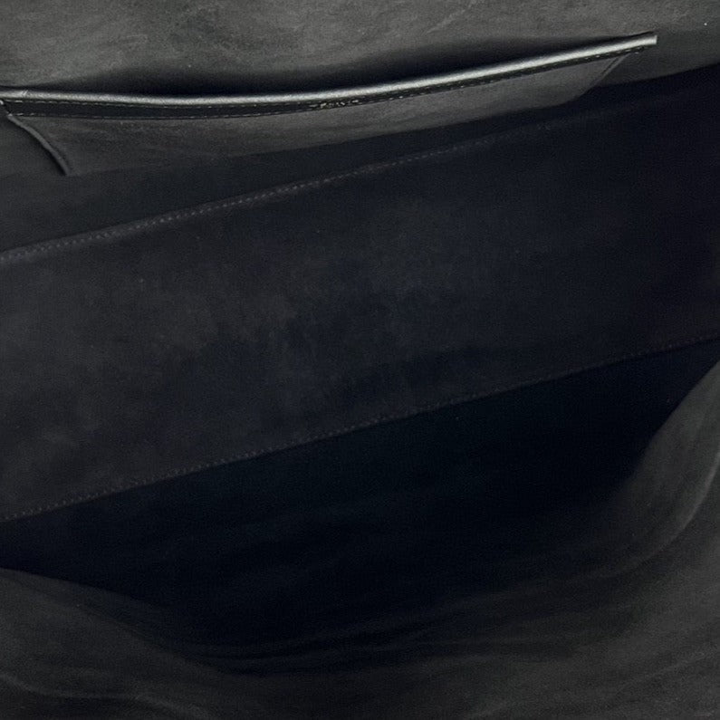 CUIR TRIOMPHE 44 ブラック カーフスキン