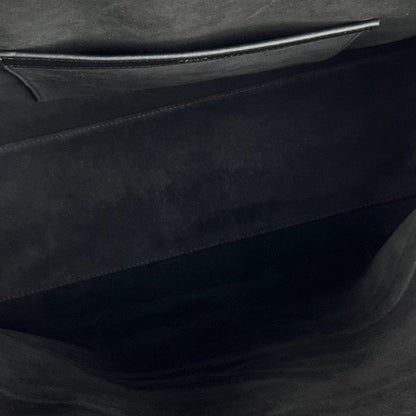 CUIR TRIOMPHE 44 ブラック カーフスキン
