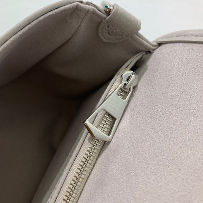 Sac à main LV Diane Brume en toile monogrammée grise 205493