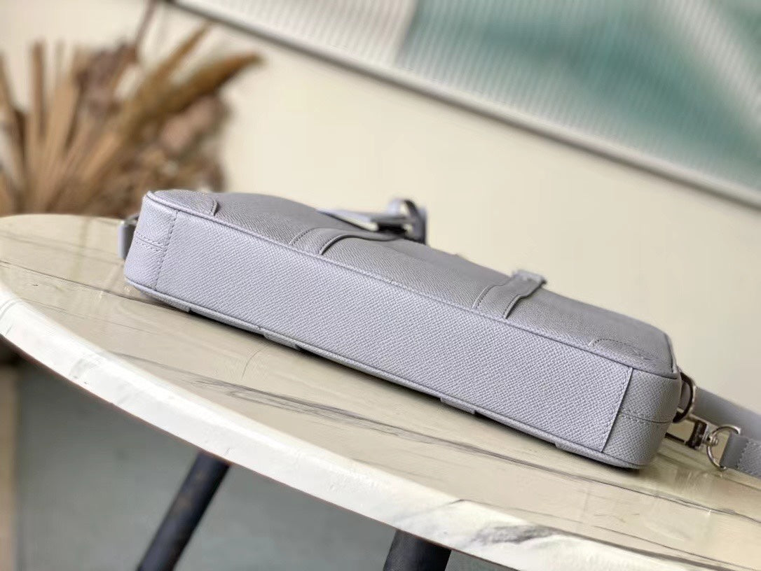 ポルト・ドキュメンツ ボヤージュ PM 36 ダブグレー カーフスキン