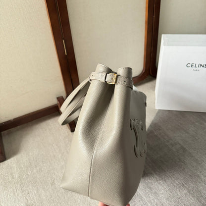 ミディアム CABAS ANAÏS CUIR TRIOMPHE 54 (ノマド グレイン カーフスキン)