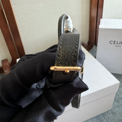 ティーン ニノ バッグ 20インチ ブラック トリオンフ キャンバス ゴールド金具