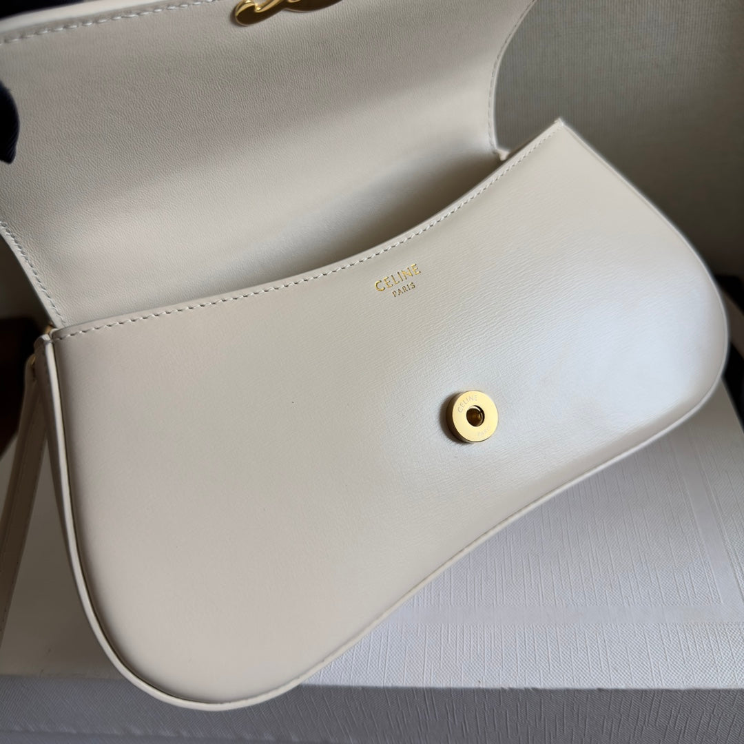 Celin Teen Lola 20 Cuir de veau crème