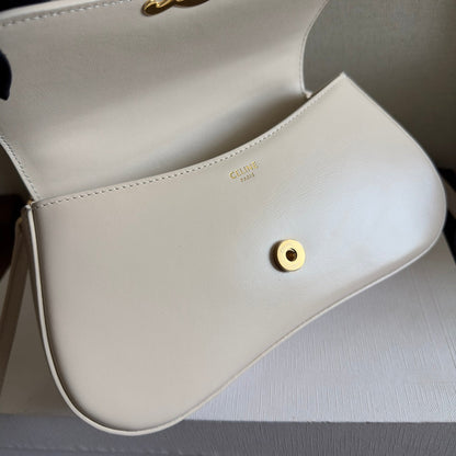 Celin Teen Lola 20 Cuir de veau crème