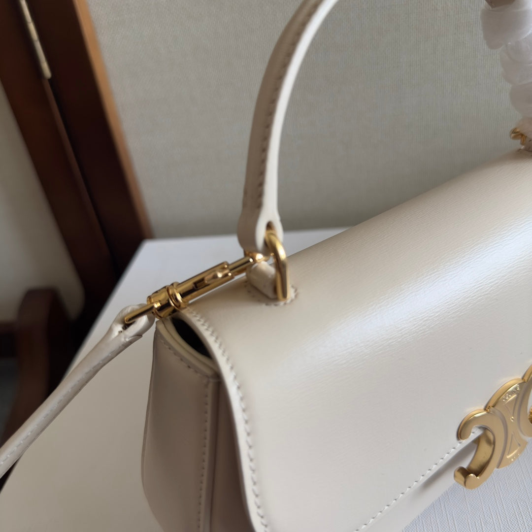 Celin Teen Lola 20 Cuir de veau crème