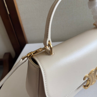 Celin Teen Lola 20 Cuir de veau crème