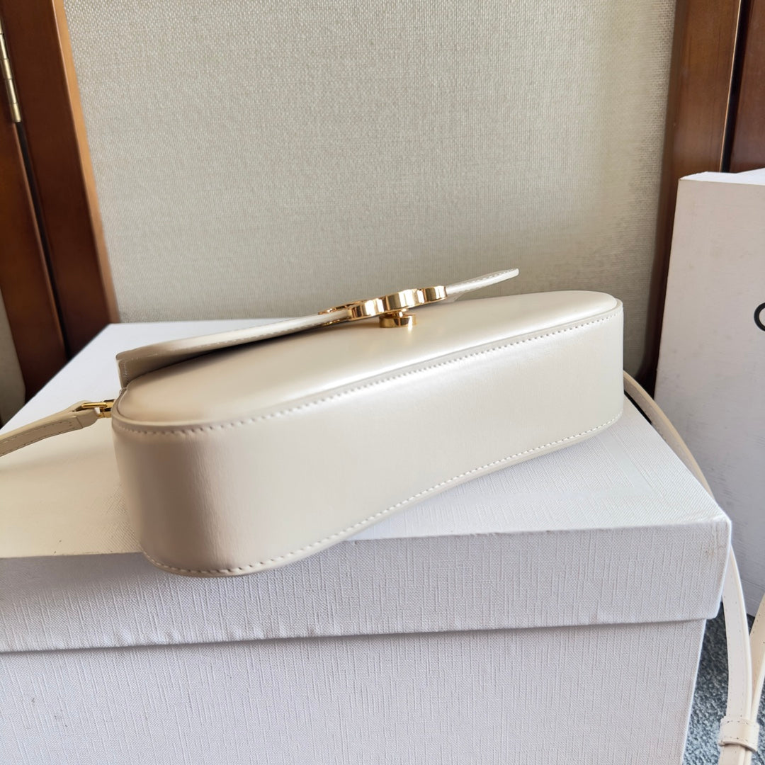 Celin Teen Lola 20 Cuir de veau crème