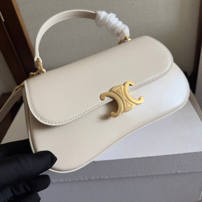 Celin Teen Lola 20 Cuir de veau crème