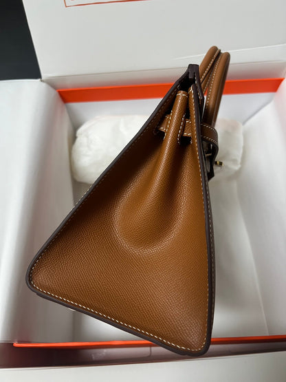 HM バーキン セリエ ゴールド エプソムレザー ゴールド金具