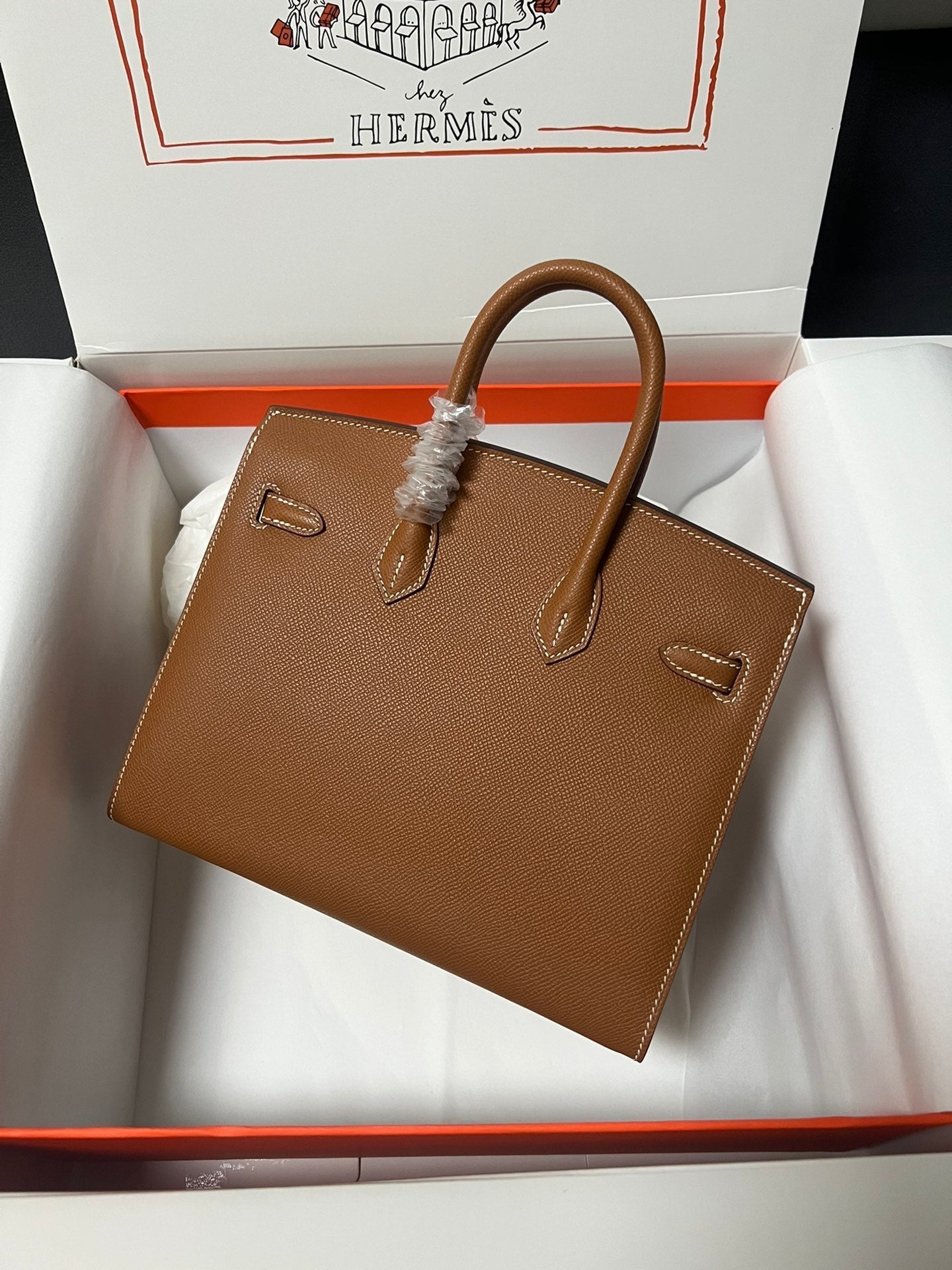 HM バーキン セリエ ゴールド エプソムレザー ゴールド金具