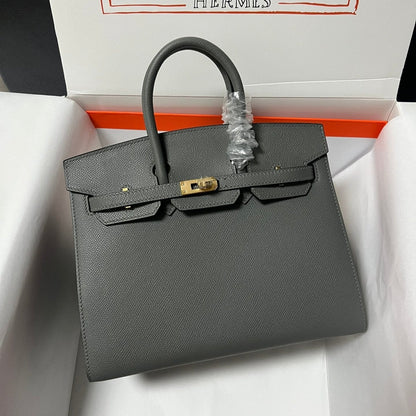 HM BIRKIN SELLIER FILLE ETAN CUIR EPSOM QUINCAILLERIE DORÉ