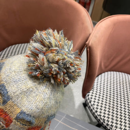BONNET EN LAINE TRICOTÉ COLORÉ 425766 