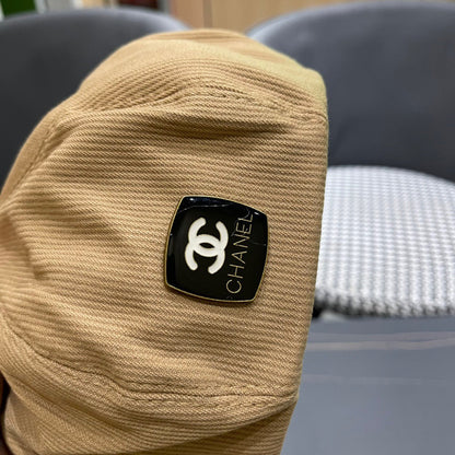 BÉRET EN VELOURS CÔTELÉ MARRON CIDRE 429845 