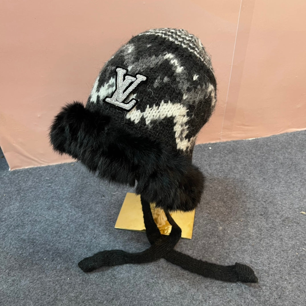 BONNET EN LAINE TRICOTÉ COLORÉ 436580 