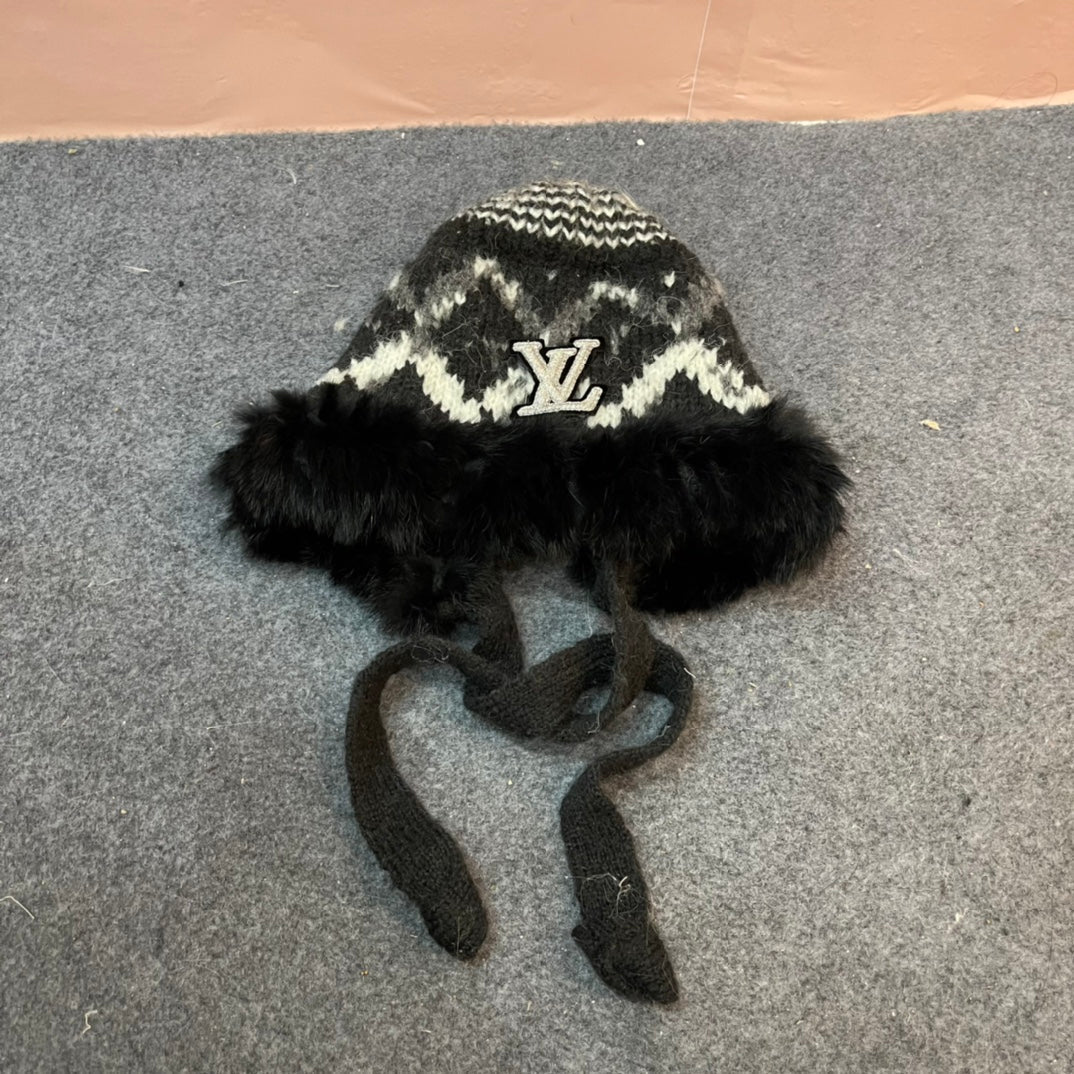 BONNET EN LAINE TRICOTÉ COLORÉ 436580 