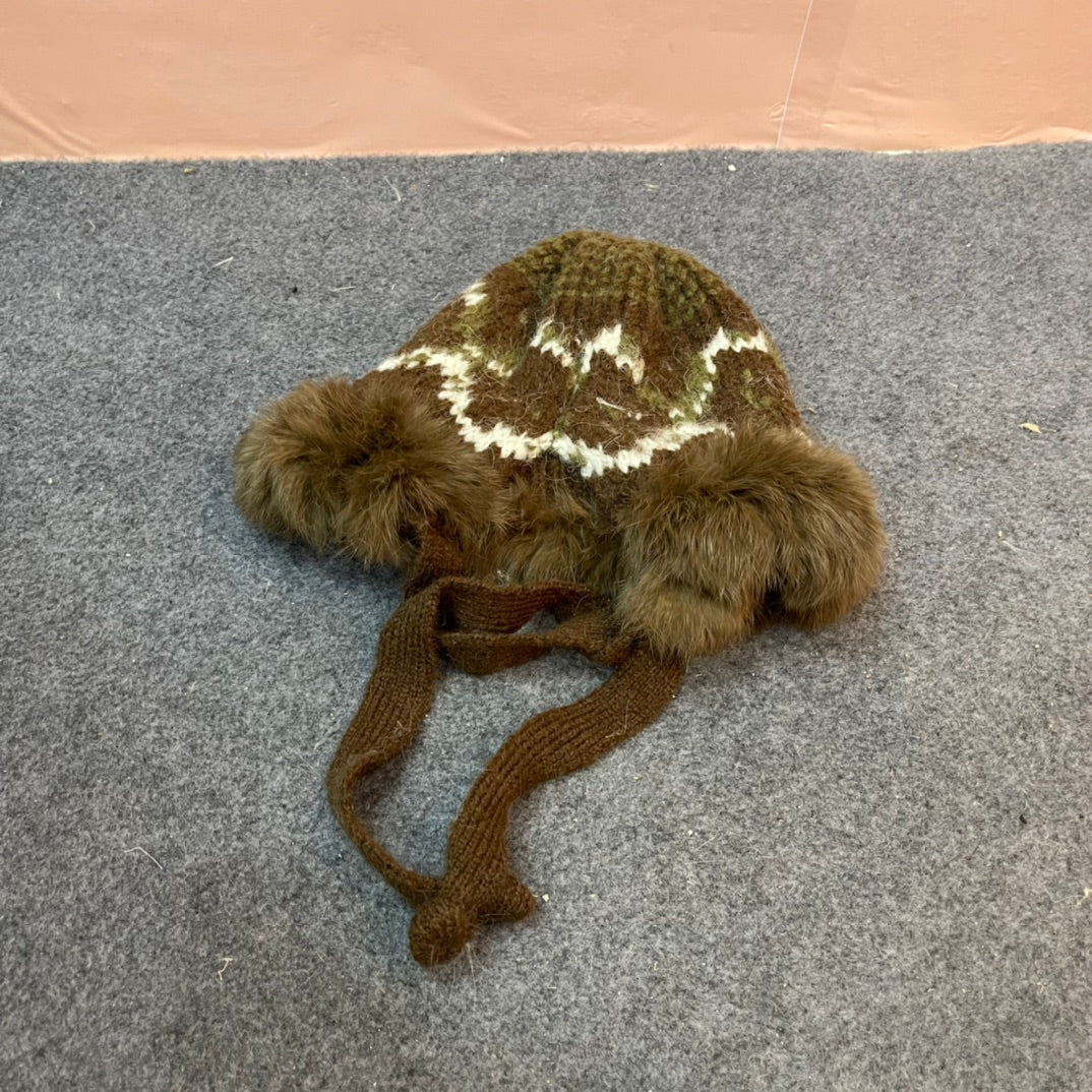 ニットウールハット カラフル 436581 