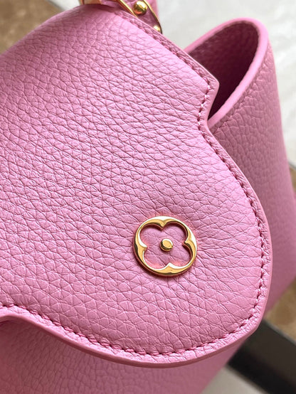 CAPUCINES BB 26 EN ROSE GUIMAUVE TAURILLON QUINCAILLERIE OR