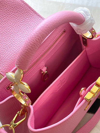 CAPUCINES BB 26 EN ROSE GUIMAUVE TAURILLON QUINCAILLERIE OR