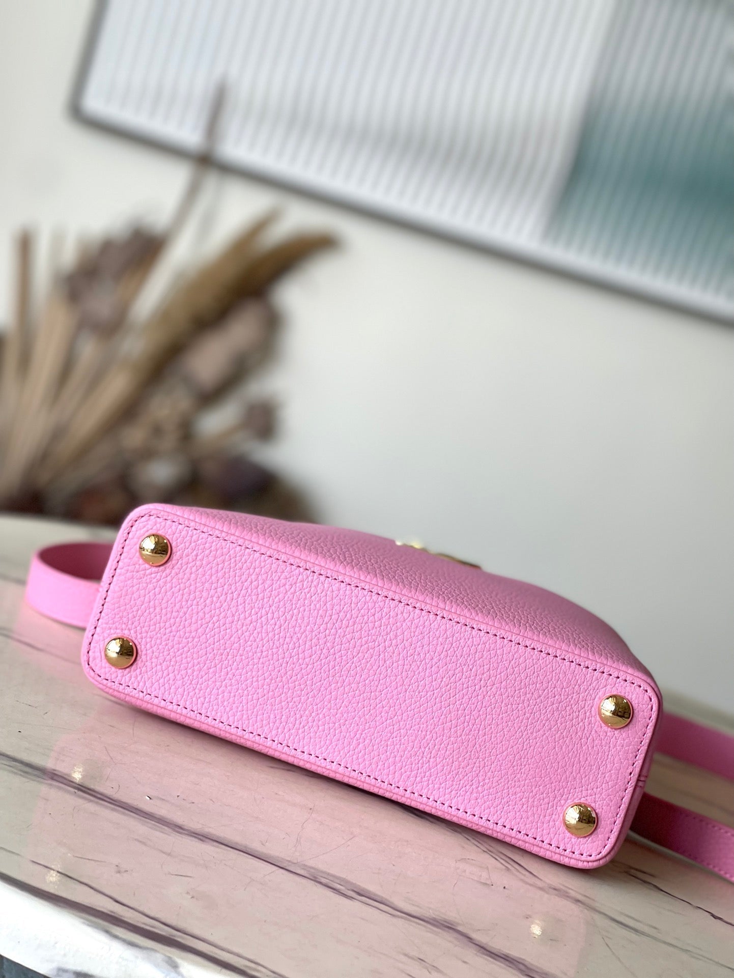 CAPUCINES BB 26 EN ROSE GUIMAUVE TAURILLON QUINCAILLERIE OR