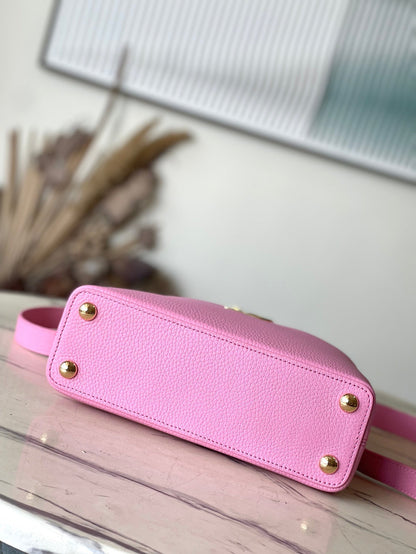 CAPUCINES BB 26 EN ROSE GUIMAUVE TAURILLON QUINCAILLERIE OR