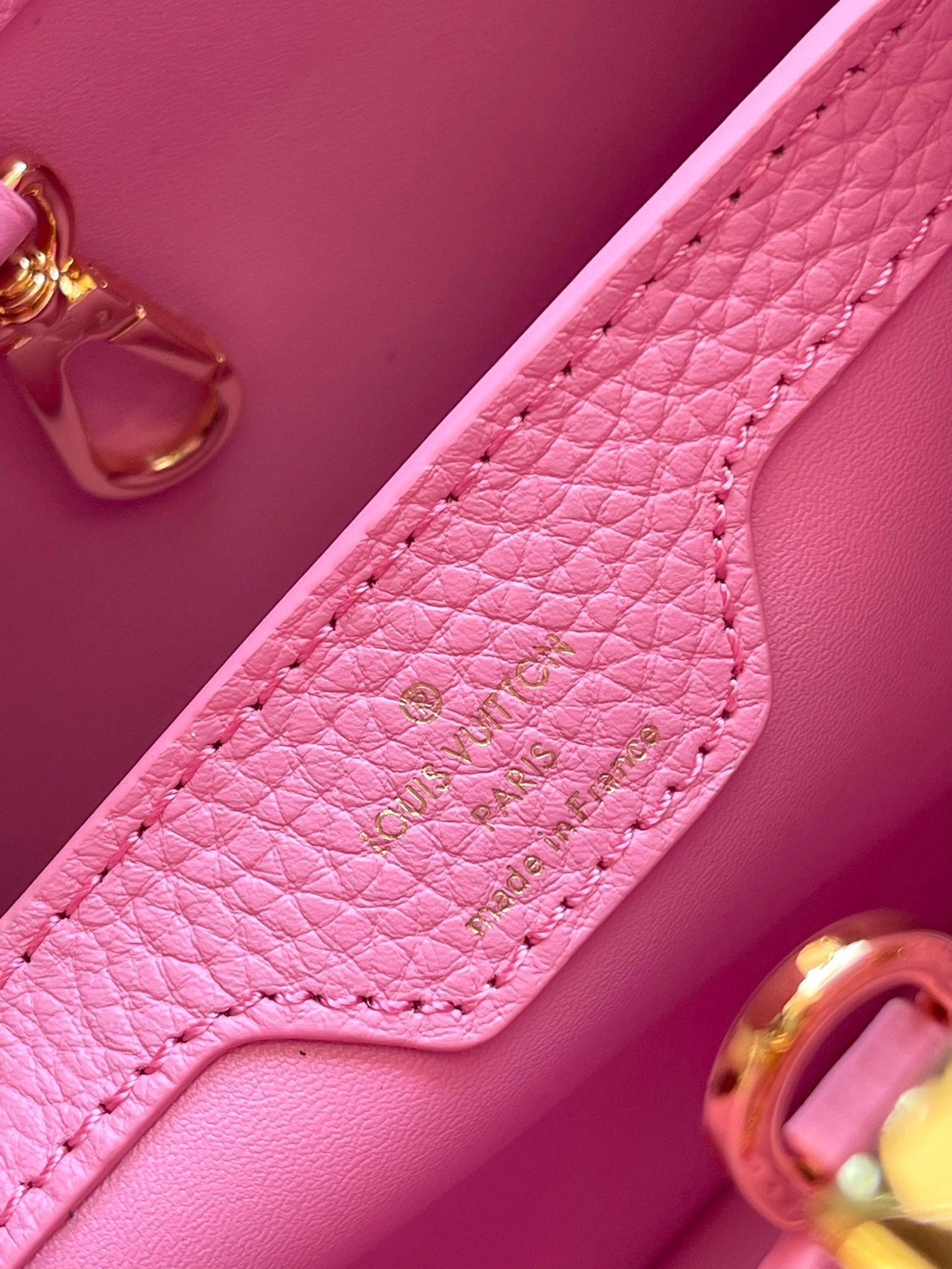 CAPUCINES BB 26 EN ROSE GUIMAUVE TAURILLON QUINCAILLERIE OR