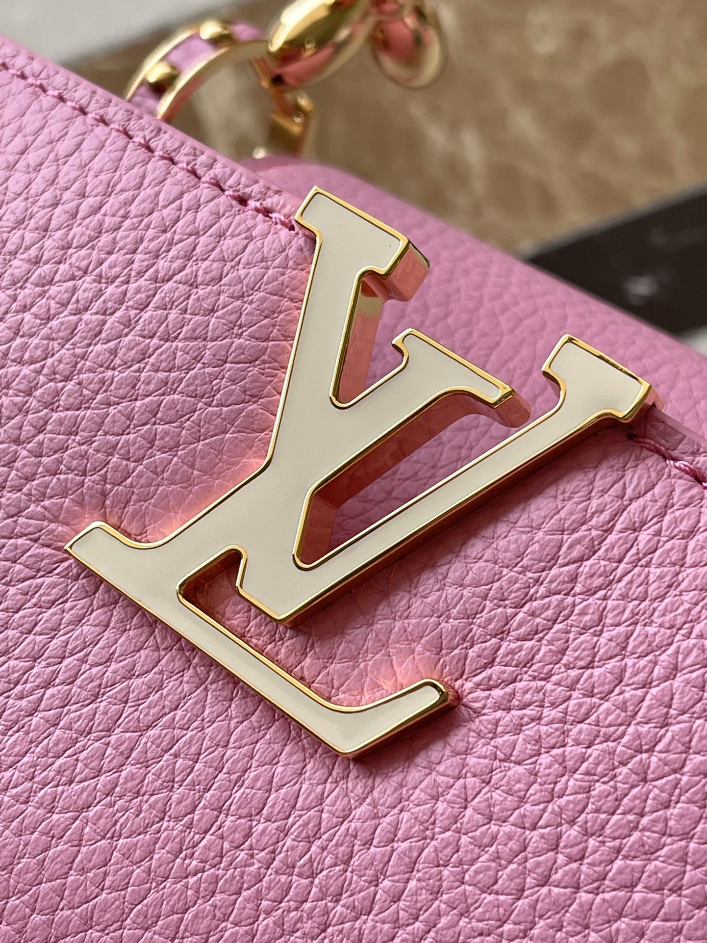CAPUCINES BB 26 EN ROSE GUIMAUVE TAURILLON QUINCAILLERIE OR