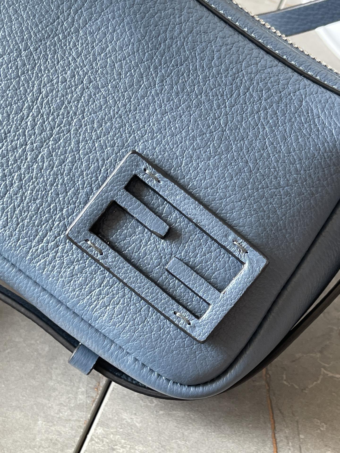 SIMPLY MINI 22 フィヨルドブルー グレインカーフスキン
