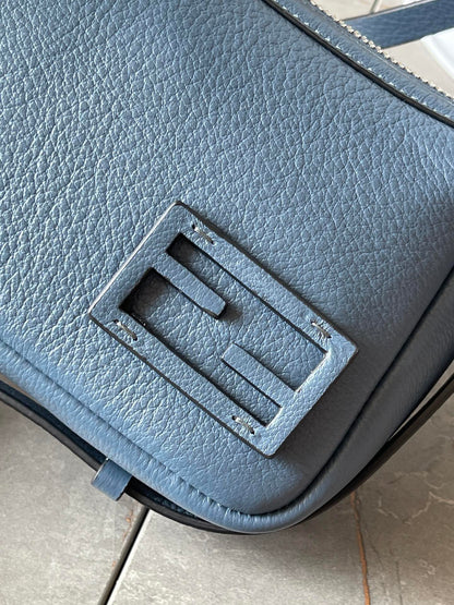 SIMPLY MINI 22 フィヨルドブルー グレインカーフスキン