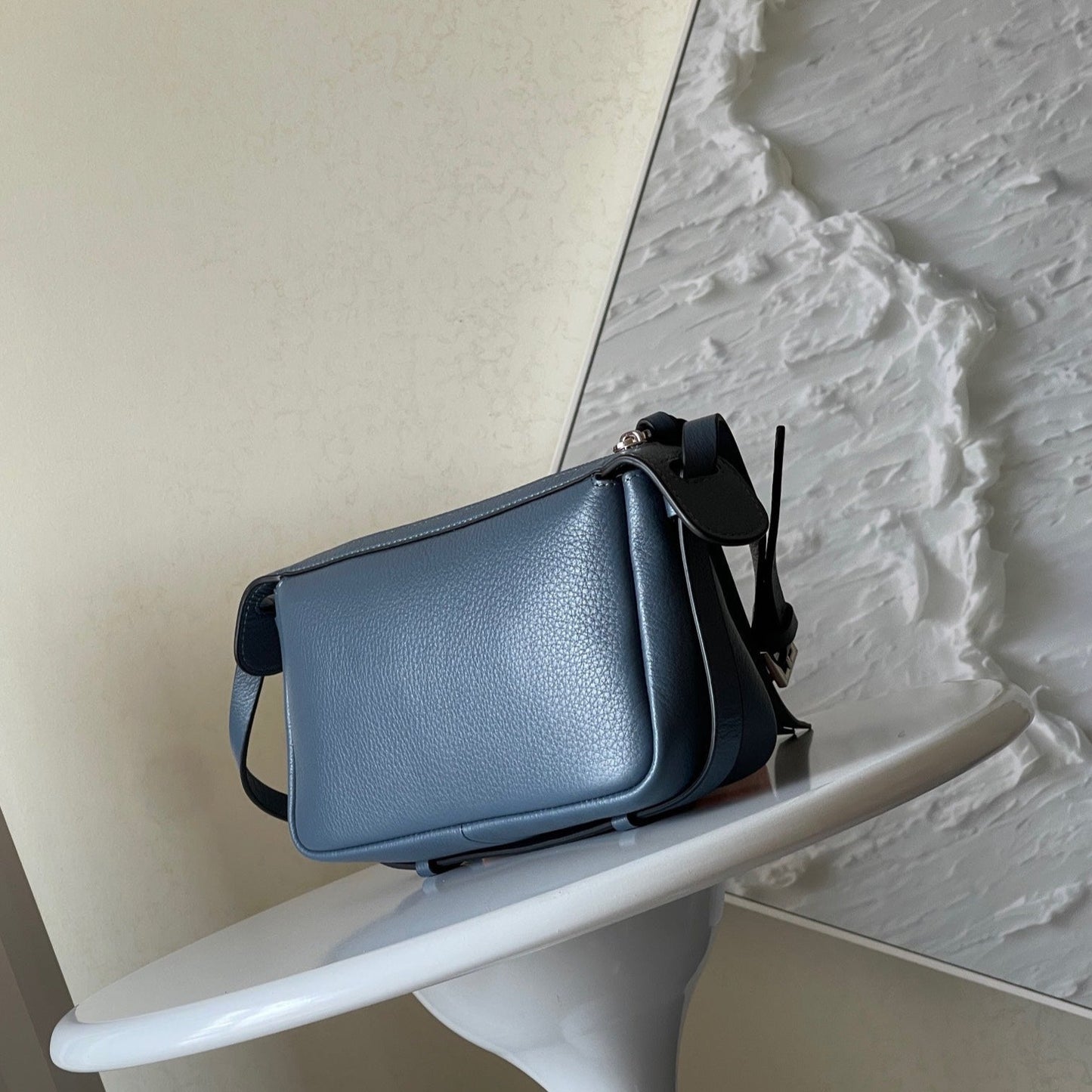 SIMPLY MINI 22 フィヨルドブルー グレインカーフスキン