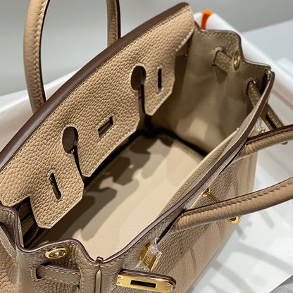HM Birkin 20cm Trench Togo Leather Gold Hardware