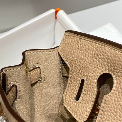 HM Birkin 20cm Trench Togo Leather Gold Hardware