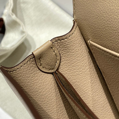 HM SAC ROULIS 18 CUIR DE VEAU DANOIS PIN EVERCOLOR 237574