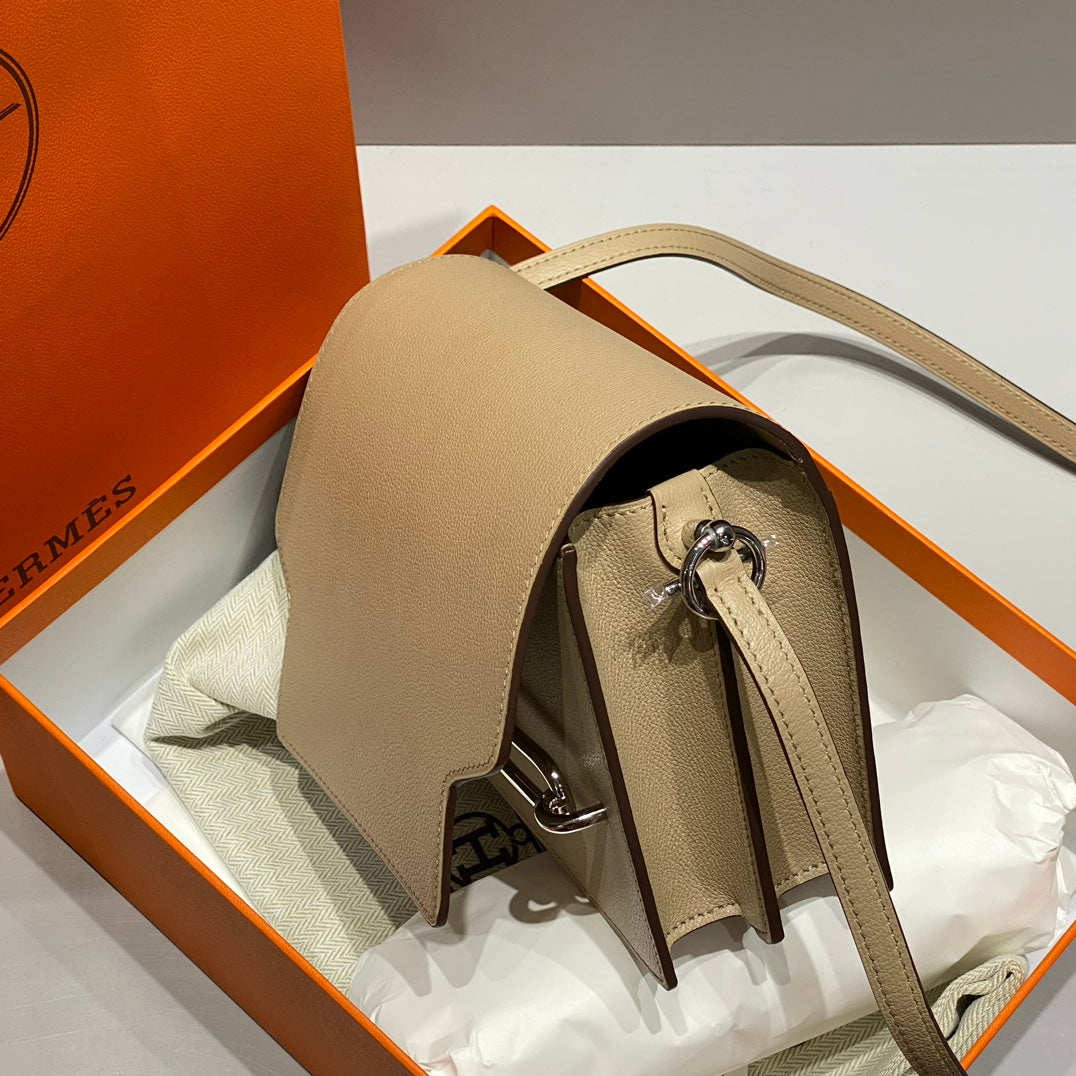HM SAC ROULIS 18 CUIR DE VEAU DANOIS PIN EVERCOLOR 237574