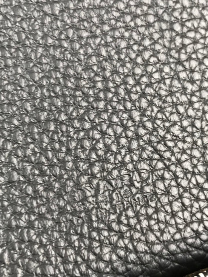 GRAND BLEU 16 EN TOILE GOYARDINE NOIRE ET AGNEAU