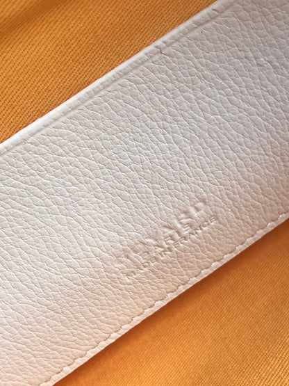 POCHETTE SÉNAT MGM 40 EN TOILE GOYARDINE BLANCHE