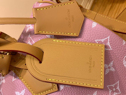 LV スピーディ P9 バンドリエール 30 ピンク パステル カーフスキン 203345