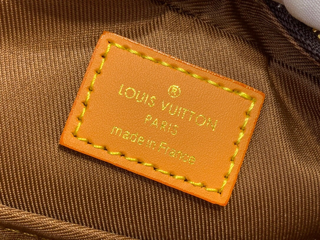 LV ダヌーブ BD ブラウン モノグラム キャンバス 205330