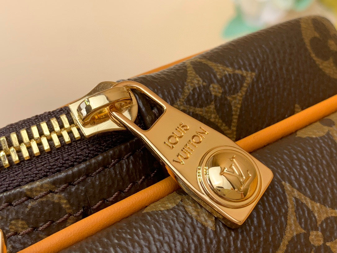 LV ニル・ブッダ ブラウン モノグラム キャンバス 205328