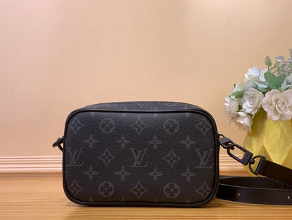 LV トロカデロ Jmlt ブラック モノグラム エクリプス キャンバス 205339