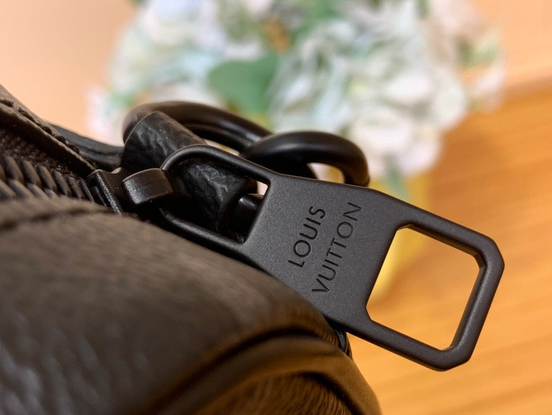 LV トロカデロ Jmlt ブラック モノグラム エクリプス キャンバス 205339