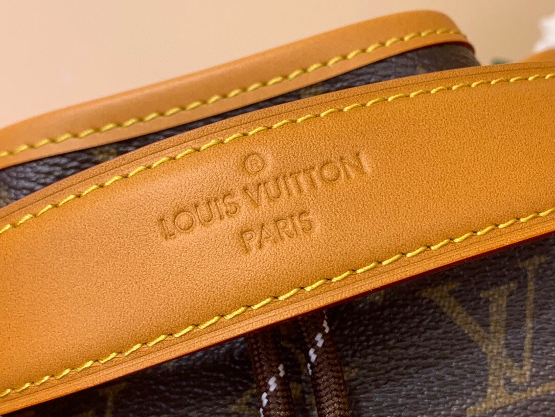 LV ノエ カーゴ ブラウン モノグラム キャンバス 205325