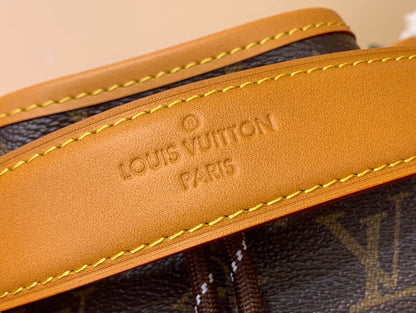 LV ノエ カーゴ ブラウン モノグラム キャンバス 205325