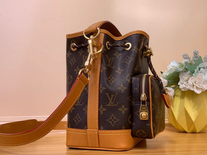 LV ノエ カーゴ ブラウン モノグラム キャンバス 205325