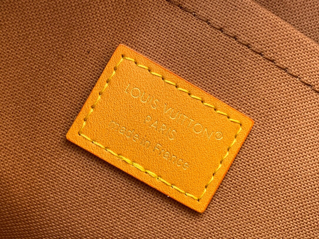 LV ノエ カーゴ ブラウン モノグラム キャンバス 205325